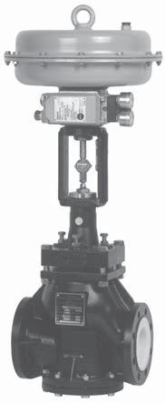 Maintenance Globe Control Valve Series 1a are subject to alteration without notice. The text and illustrations do not necessarily display the scope of supply or any ordering of spare parts.