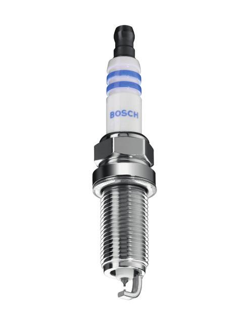 plugs. New: Bosch Pin-to-Pin Spark Plugs With Bosch pin-to-pin spark plugs you and your customers can benefit from the latest Bosch spark plug technology.