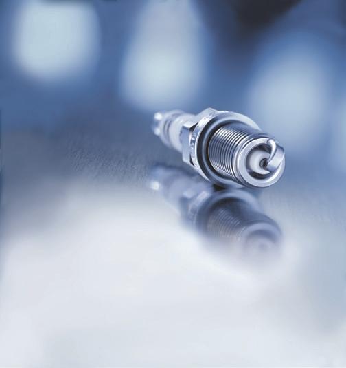 Leading in Every Direction: First-Class Results with First-Class Bosch Technology Bosch spark plugs are in a league of their own.