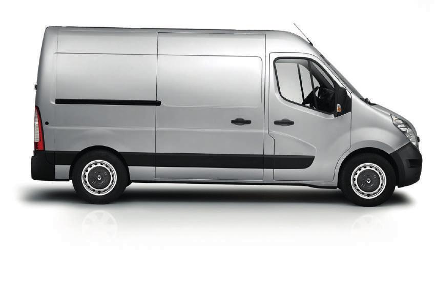 Layout Diagrams Closed Transport You have a range of needs, so Renault Master Van offers you a range of