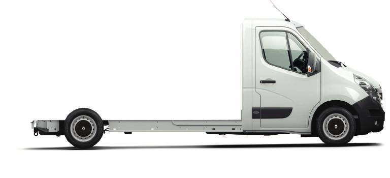 Open Transport The chassis single or double cab both feature a
