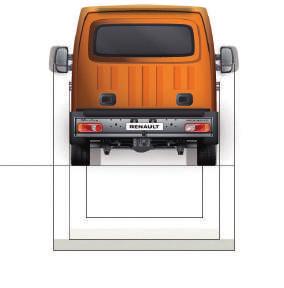 (including Standard Door Mirrors) 2470 Overall Length 6749 Front Overhang 842 Rear Overhang 1575 Buildable Overall Length 7928 Buildable Overall