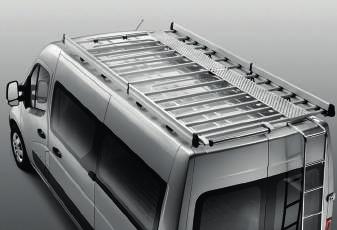 Roof rack (pictured with walkway) L1H2 - (7711425821) L2H2 - (7711425823) L3H2 - (7711425824) Roof rack walkway
