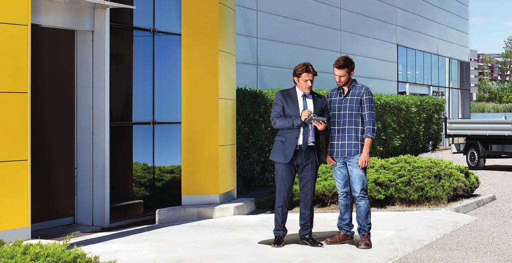 Renault Pro+ Service + Expertise + Convenience Renault Pro+ Dealer staff are dedicated to providing you with the highest level of personal service to help you find the best vehicle solution for your