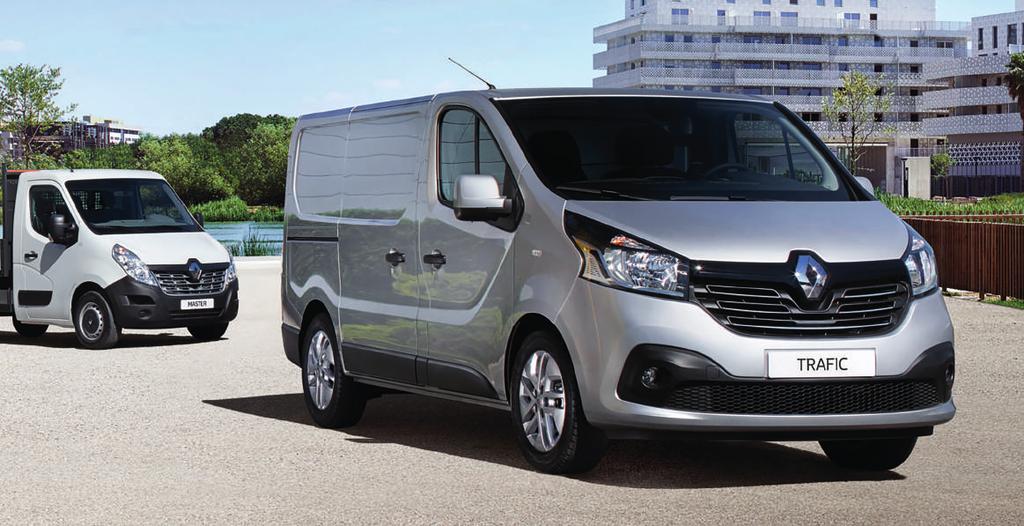 The specialised Renault Pro+ network Overseas model shown Pro+ Dealers have to meet extra standards to be eligible to become commercial vehicle specialists within the Renault network.