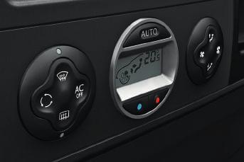 To combine practicality and pleasure, the radio system lets you enjoy an even