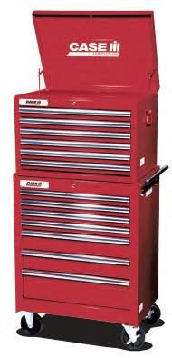 HAND TOOLS & STORAGE Valueline 27" Tool Storage Heavy-duty, double-wall construction for added strength Quadra-level, full-extension ball bearing slides for easy tool access High-gloss, powder-coat,