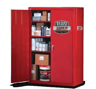 Convenience Parts are conveniently available when you need them, saving you time and money Save yourself the trip your dealer comes to you Cost Savings No up-front cost the locker and parts