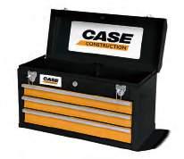 and carrying handle provide security and portability Unique design makes this tool box a collectible Tough enough for