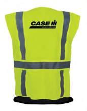 standard ANSI / ISEA 107-2010 SC9800CAM SC9800CAL SC9800CAXL SC9800CAXXL Case IH Safety Vest Size Medium Case IH Safety Vest Size Large Case IH Safety Vest Size XL Case IH Safety Vest Size XXL