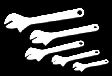 available individually Size SAE Size Metric SC60006 7-Piece Wrench Set SC60034 1-1/16" SC60036 1-1/8" SC60506 SC60520