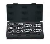 HAND TOOLS & STORAGE Ratcheting Box Combination Wrench Sets 15o offset
