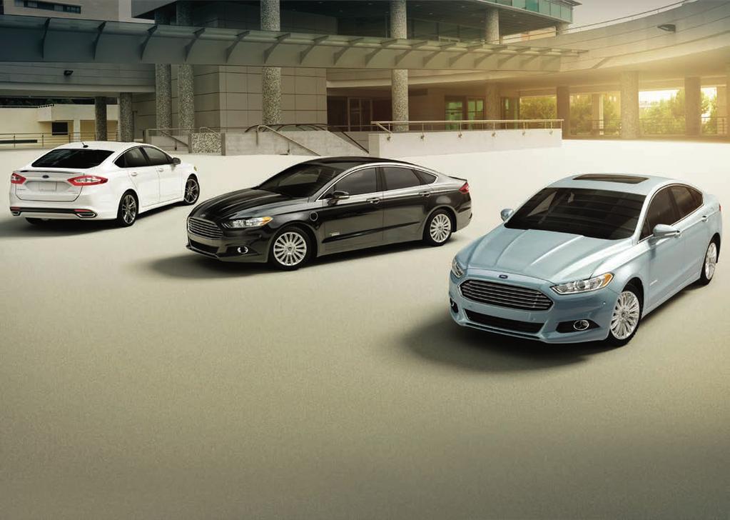 Delivers the power of choice. No matter your preference, there s a 204 Ford Fusion that s right for you.