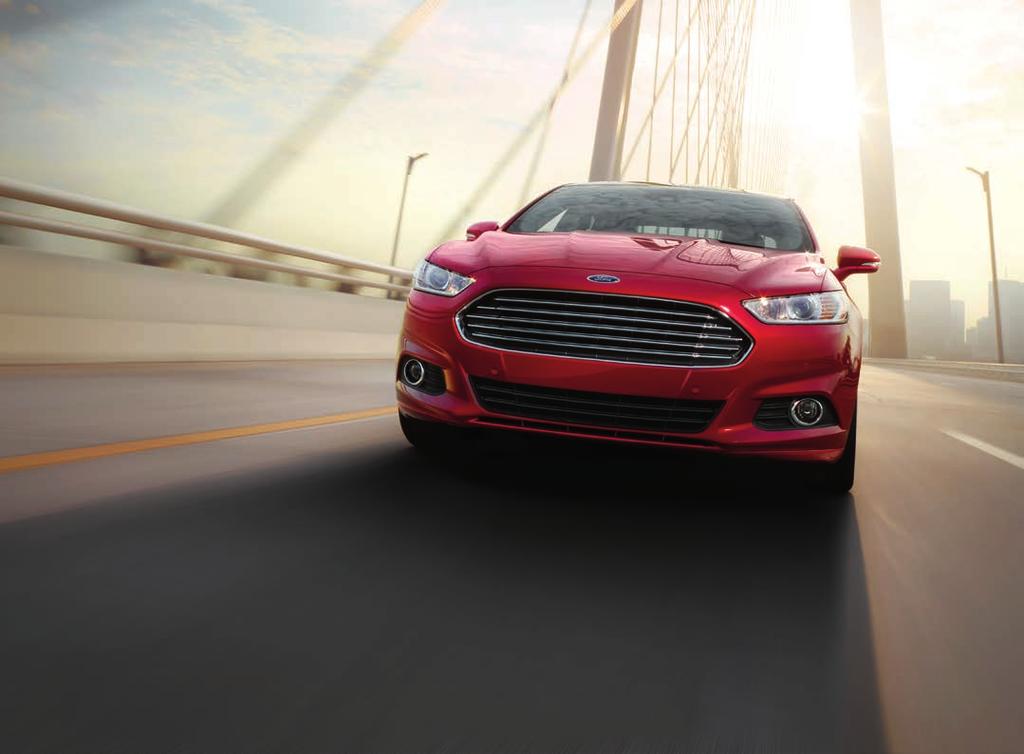 Bridges the gap between power and efficiency. Fusion supplies both. I-4 gas engine choices span from a 2.5L ivct engine to 3 EcoBoost turbocharged, direct-injection powerplants.