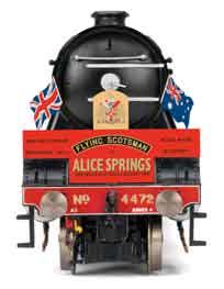 In view of this and the anniversary of the Bicentennial Celebrations the Hornby Flying Scotsman has been produced as a limited edition of 1000 models incorporating several features that