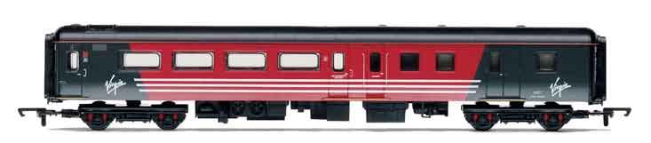 lms standard period 3 corridor brake 3rd class coach R4237A br (ex lms)