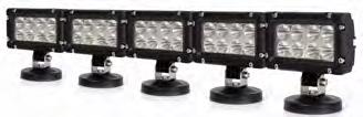 Off Road and Working Truck Area Lighting LED Multi-Purpose Light High intensity heavy-duty LED light.
