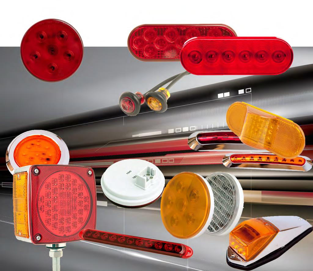 PROSTAR Heavy-Duty LED Truck Signal Light To order products, please call our