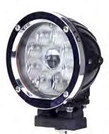 Intensity LED Heavy-Duty Worklight with Black Painted Aluminum Alloy Housing, Spot Beam, 2400 Lumen** Output.