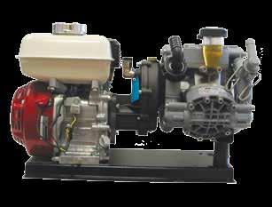 P36-GR-C GAS ENGINE PUMPING UNIT - HONDA POWERED PUMPING UNITS IDEAL FOR APPLYING MILD ACIDS AND CORROSIVES SUCH AS ACID FERTILIZERS, CLEANING DETERGENTS
