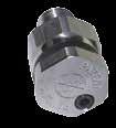 Ceramic Deflector Tip, Red, 4 Pk UPC# 81448501107 5 BN2BP152FWX-CS Boomless Nozzle FULL Spray 3 GPM UPC# 81640300377 3 BN2BP116LSX-CS