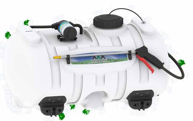 FEATURING: DIAPHRAGM PUMPS GLYPHOSATE COMPATIBLE IDEAL FOR APPLYING