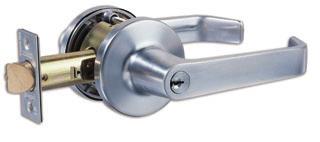 Knob and Key in Lever locksets are produced from high purity