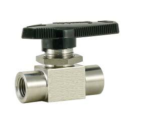 Two-Way Ball Valves Model 63 Ball valves are to be used in a fully open or fully closed position. They provide exceptional reliability in a quick acting, full flow design.