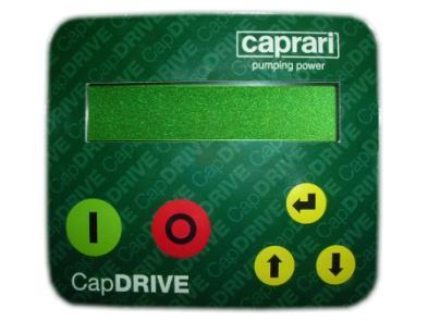6. CapDRIVE Use and Programming CapDRIVE software is extremely simple to use, but allows a wide variety of parameters to be set for ideal system calibration.