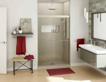 the Style Tub or Shower Door