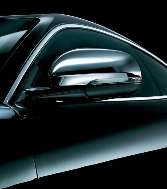 MIRROR COVERS A finishing touch for your XK exterior, these mirror covers come in chrome or aluminum.
