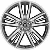 ALLOY WHEELS A stunning complement to your XK s athletic appearance, Jaguar s gorgeous alloy wheels exude performance and style.