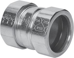 E-22132 Features: Flat surface on gland nut provides smooth, flat surface for easy wrenching Integral gasketed compression ring secures and seals for reliable installation Gasket on male threads of