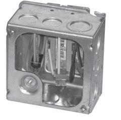 PRE-formance Single Sided Assemblies with Wiring Devices Eaton's Crouse-Hinds PRE-formance Single Sided Assembles - all catalog numbers contain a single sided bracket (BB4-23 for 3 1 /2" and 2 1 /2"