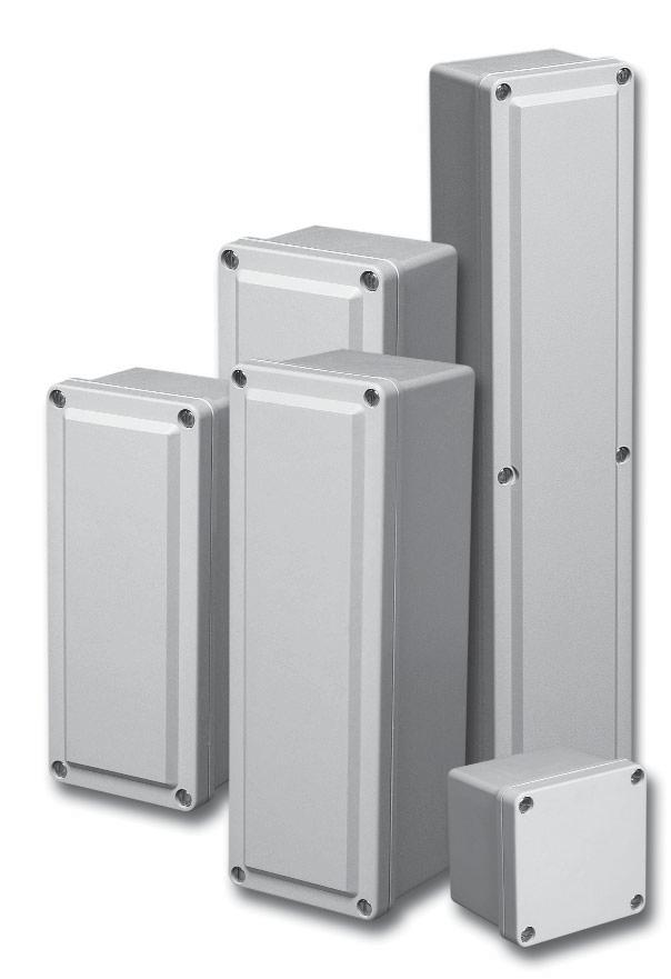 Fiberglass Enclosures Small Line Series Eaton's Crouse-Hinds Small Line Series offers a lightweight, compact, versatile solution for applications requiring tight or confined spaces.