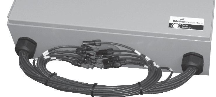 Fully tested pre-engineered Sunnector Homerun Harnesses arrive terminated, bundled, and spooled, replacing on-site long wire runs, bundling, attachment, and connector termination.