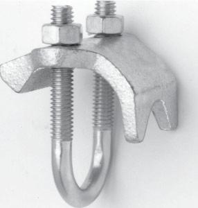 Compliances: UL Listed cul Listed With Extruded Hole and Bolt Base Jaw Open Max. Wt.