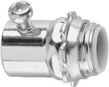 Thin Wall Conduit Fittings (For EMT Conduit) Set Screw Type Fittings - Steel SET SCREW TYPE FITTINGS Features: Tri-head screws may be installed using a slotted, phillips or Robertson head screwdriver