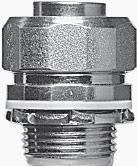 Liquidtight Conduit Fittings LTK Low Profile Liquidtight Fittings Low Profile Liquidtight Fittings Applications: Flexible metallic (liquidtight) conduit used with Eaton's Crouse- Hinds Liquidtight