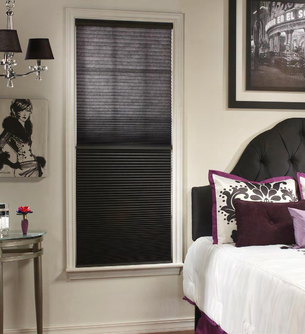 Single & Double Cell Shades The Cellular Shade Collection Elite offers a truly outstanding selection of exquisite cellular shades the perfect choice for rooms where the decorating focus is on