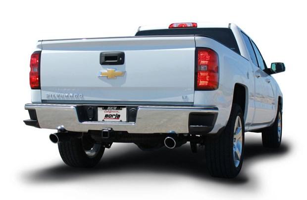 Exhaust System Installation for Chevrolet Silverado and GMC Sierra PN-140535, 140536, 140537, 140538, 140539, 140540 ***** Please compare the parts in the box with the bill of materials provided