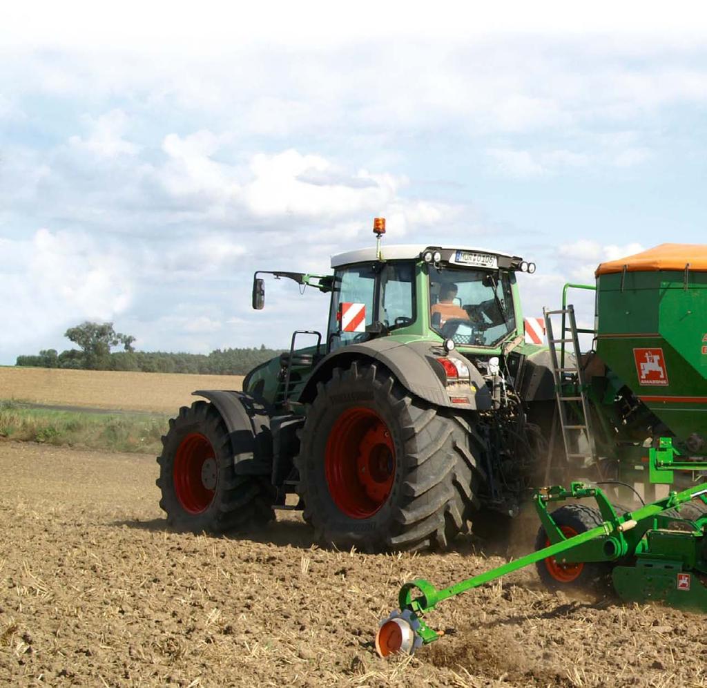 The right sowing technology for any range of operation The foundations for consistently high yields are laid during the sowing operation and so implements that are optimally matched to the relevant