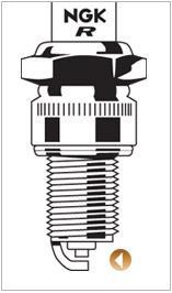 Spark plug gap Always check that the spark plug gap is compatible with the engine manufacturer s specification.