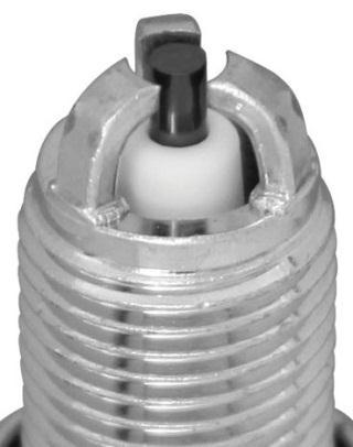 Alternative Electrode Designs Why have spark plugs with multiple ground electrodes? Every time the plug sparks, minute particles of material are worn away from the electrodes.