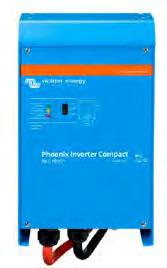 Phoenix Inverters, however, are well suited to power up difficult loads such as refrigeration compressors, electric motors and similar appliances.