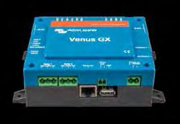 Either via VRM, via the built-in WiFi Access Point, or on the local LAN/WiFi network. Venus GX Automatic genset start/stop A highly customizable start/stop system.