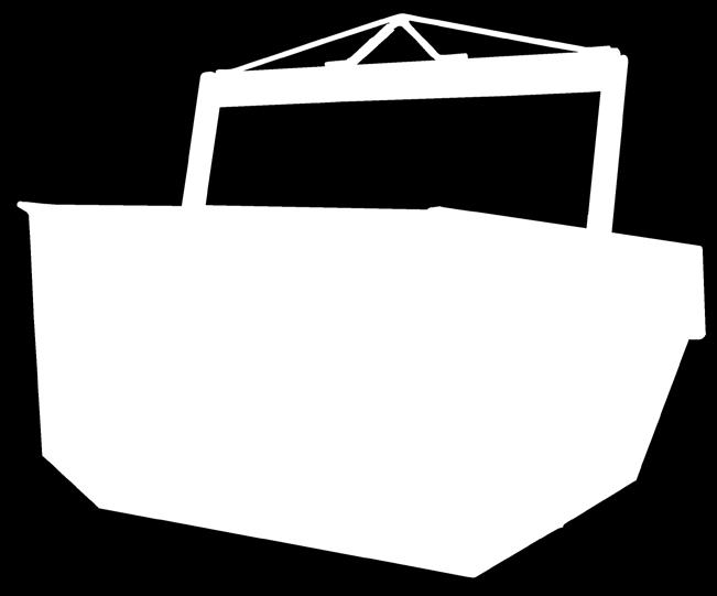 The high quality of these boat skips permits an automatic unloading without a manual intervention by the crane operator with a special and modern