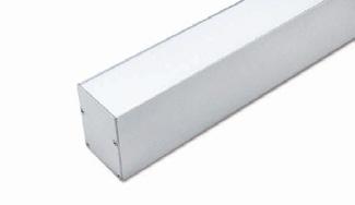 VB-ALP052 PC Frosted Cover Suspended Stainless Steel
