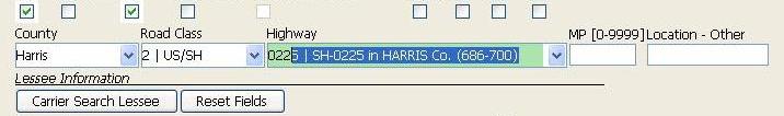 Harris county