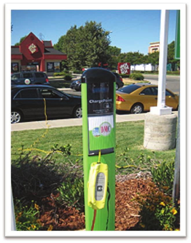 Use: Charging in Public Public charging stations! Make EVs and PHEVs more convenient!